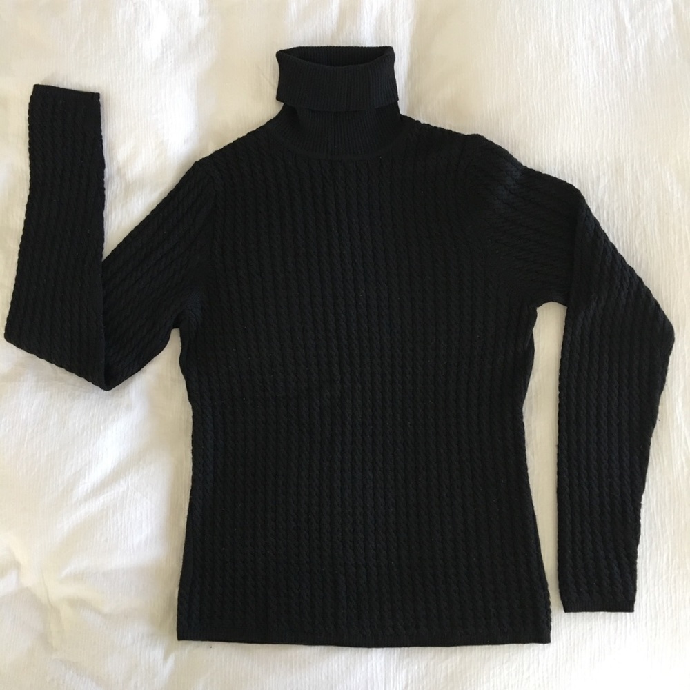 Brooks Brothers wool/silk/cashmere turtleneck